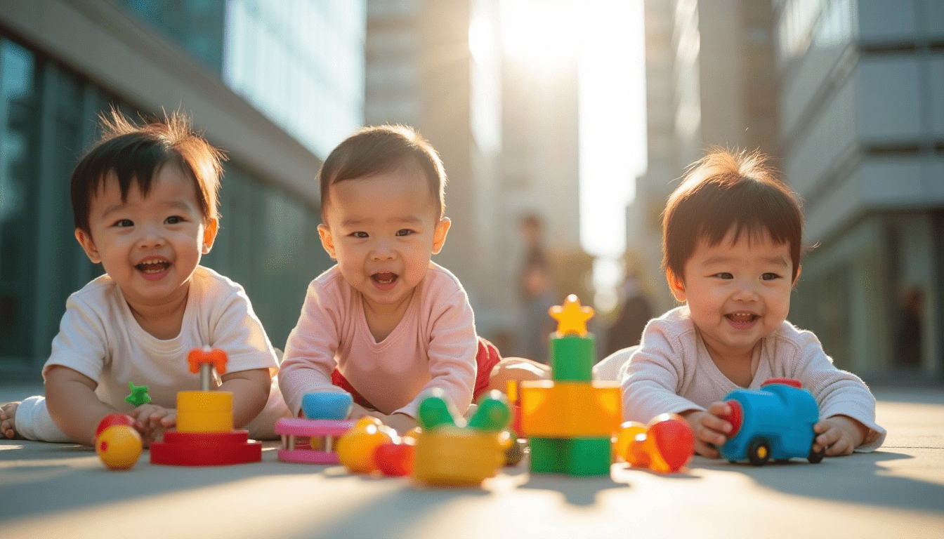 Mẹ để con chơi ngoài nắng – Da bé bị rôm sảy nặng hơn?