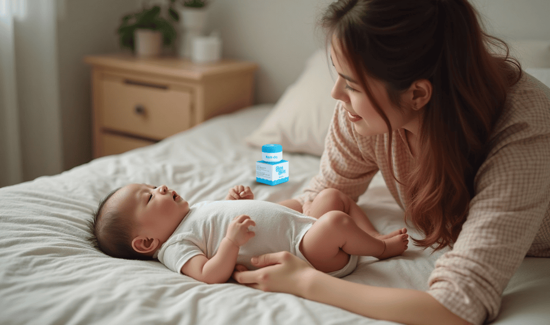 boi-kem-ham-bonbon-sau-khi-tam-cho-be