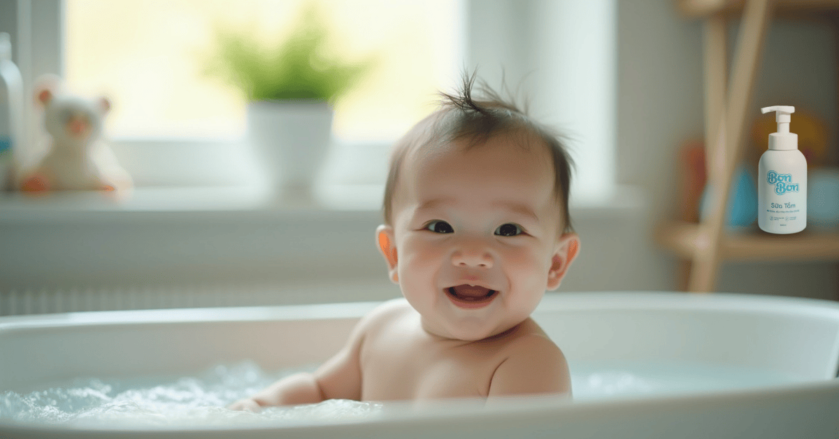 Tắm bé không còn là “ác mộng”: Bí kíp của mẹ bỉm Sài Gòn 3 con